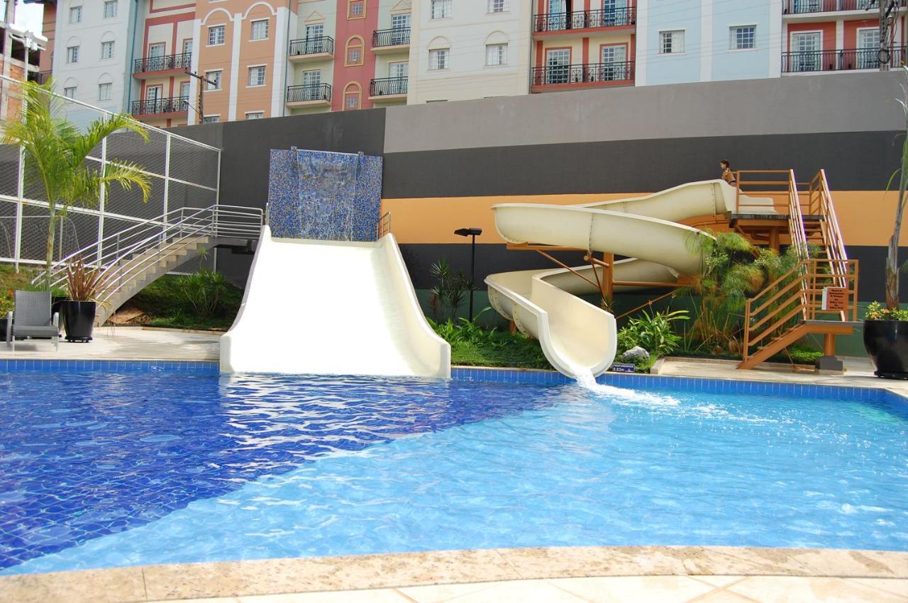 Flat209 Veredas Rio Quente Particular Exterior foto