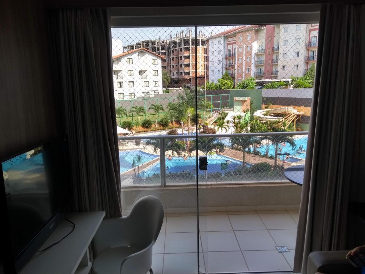 Flat209 Veredas Rio Quente Particular Exterior foto
