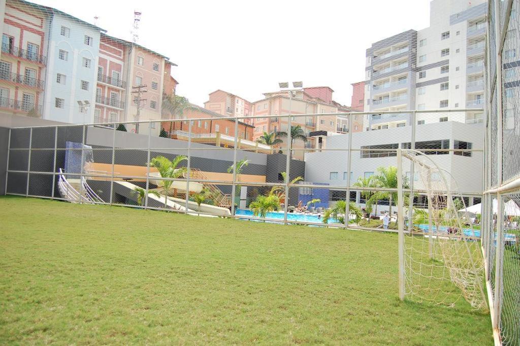 Flat209 Veredas Rio Quente Particular Exterior foto